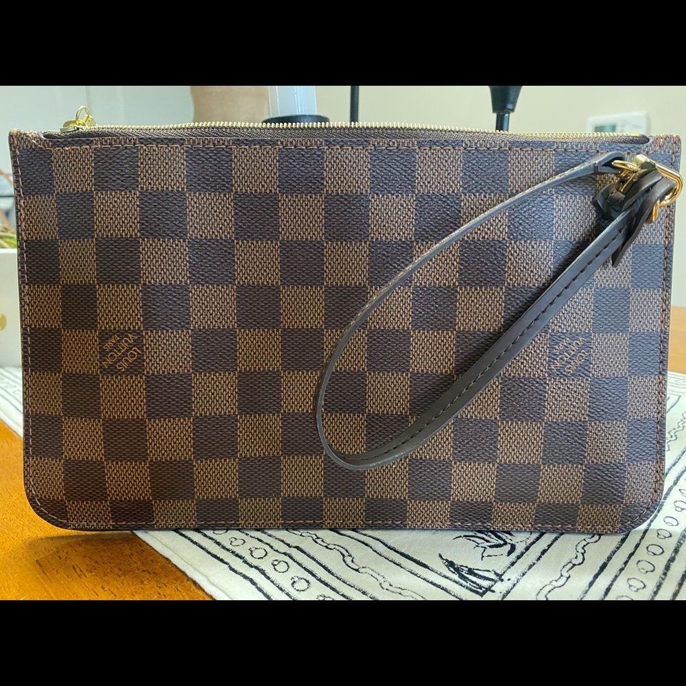 Louis Vuitton Pochette Damier Azur